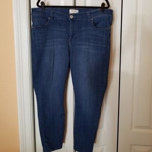 Curvy Skinny jeans
